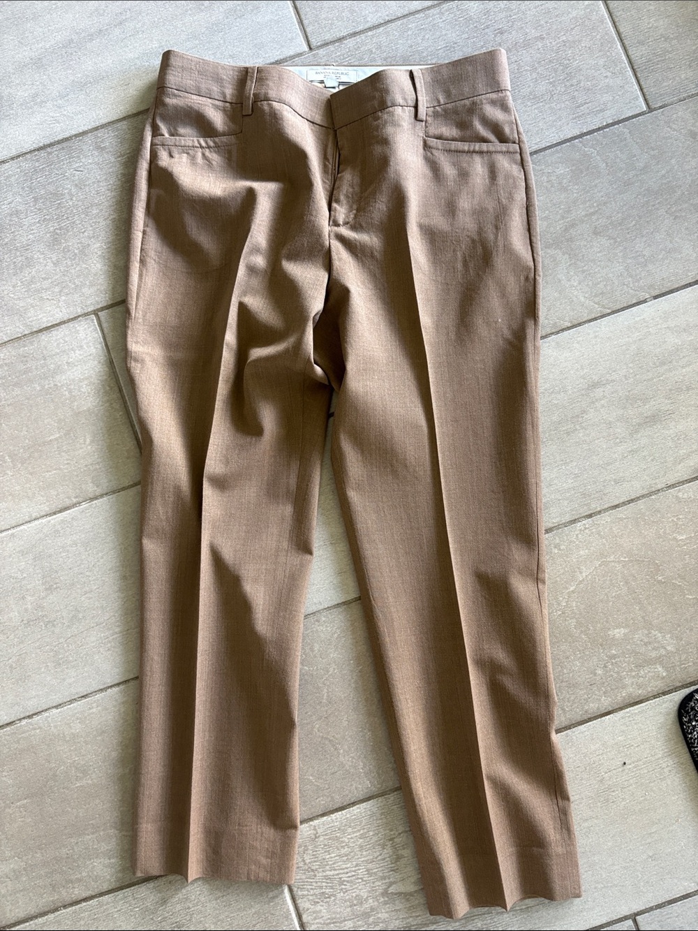 Woman’s Banana Republic Dress Pants in Brown - Classic Tailored Fit